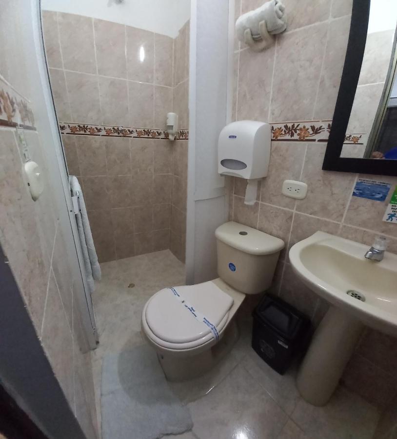 Hotel San Adolfo Carepa Eksteriør billede